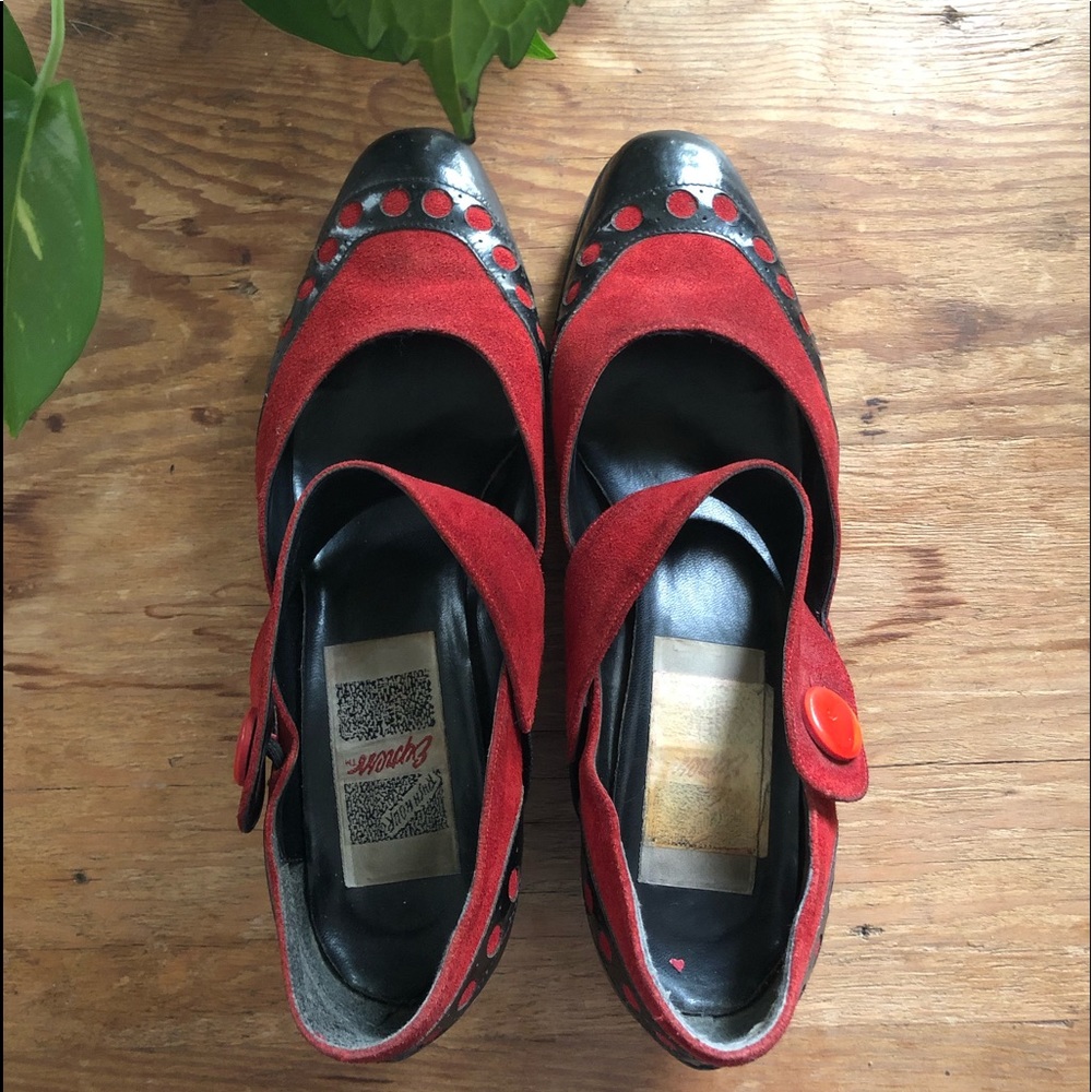 Vintage Rush Hour Express Mary Janes